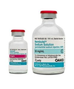 Alternative view of Buy Nembutal Injectable liquid