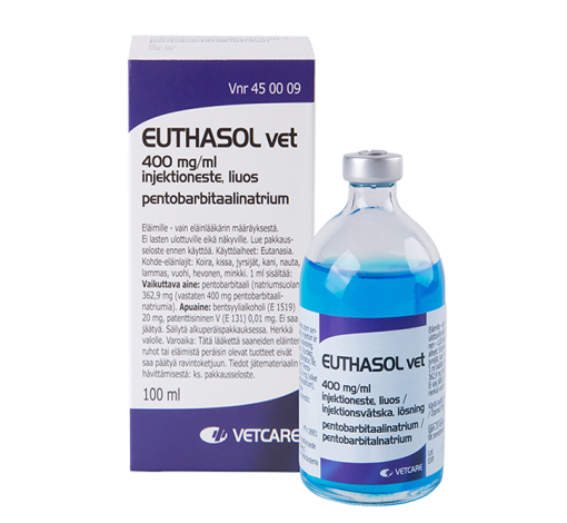 Acquista Euthasol online (soluzione per l'eutanasia)