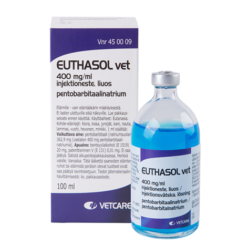 Was ist Euthasol vet 400 mg/ml | Euthasol kaufen (Euthanasie-Lösung)